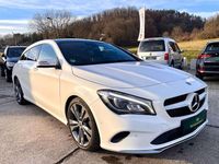 Gebraucht Mercedes CLA180 Shooting Brake 122 PS (89 kW) 2018 Weiß Kombi