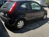 Gebraucht Ford Fiesta Ambiente 60 PS (44 kW) 2007 Schwarz Limousine
