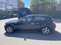 Gebraucht BMW 116 Advantage 116 PS (85 kW) 2007 Schwarz Kleinwagen