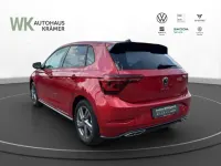 Gebraucht VW Polo IQ Drive 110 PS (80 kW) 2022 Rot Kleinwagen