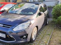 Gebraucht Ford C-MAX Titanium 116 PS (85 kW) 2011 Blau Van / Kleinbus