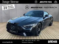 Gebraucht Mercedes SL63 AMG AMG 585 PS (430 kW) 2025 Lack obsidianschwarz (metallic) Cabrio