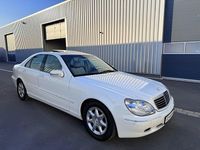 Gebraucht Mercedes S320 224 PS (164 kW) 1999 Weiß Limousine