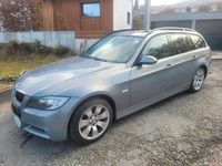 Gebraucht BMW 330 Comfort Edition 2007 Blau Kombi
