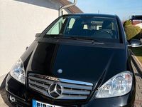 Gebraucht Mercedes A160 Elegance 95 PS (69 kW) 2010 Schwarz Van / Kleinbus