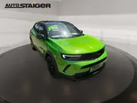 Gebraucht Opel Mokka GS Line 136 PS (100 kW) 2023 Lackierung matcha green/typ au SUV
