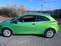 Gebraucht Seat Ibiza SC Reference 69 PS (50 kW) 2012 Grün Kleinwagen