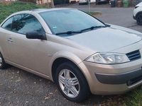 Gebraucht Renault Mégane Cabriolet Privilege 135 PS (99 kW) 2005 Beige Cabrio