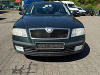Gebraucht Skoda Octavia Team Edition 105 PS (77 kW) 2008 Grün Kombi