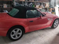 Gebraucht BMW Z3 118 PS (86 kW) 1999 Rot Cabrio