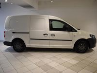 Gebraucht VW Caddy Maxi 102 PS (75 kW) 2014 Weiß Van / Kleinbus