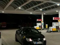Brugt VW Eos 122 HK (89 kW) 2008 Sort Cabriolet