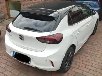 Gebraucht Opel Corsa 101 PS (74 kW) 2019 Weiß Kleinwagen