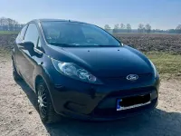 Gebraucht Ford Fiesta 97 PS (71 kW) 2012 Schwarz Kleinwagen