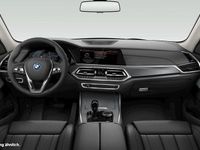 Gebraucht BMW X5 xLine 489 PS (359 kW) 2022 Blau SUV