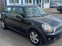 Gebraucht Mini ONE 95 PS (69 kW) 2010 Midnight black metallic Kleinwagen