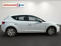 Gebraucht Seat Leon Reference 105 PS (77 kW) 2014 Weiß Limousine