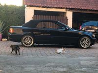 Gebraucht BMW 318 Cabriolet 150 PS (110 kW) 2004 Schwarz Cabrio