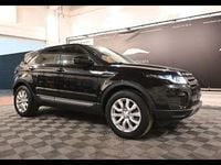 Brugt Land Rover Range Rover evoque 150 HK (110 kW) 2019 Sort SUV