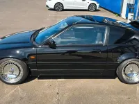 Gebraucht Honda CR-X 150 PS (110 kW) 1991 Schwarz Kleinwagen
