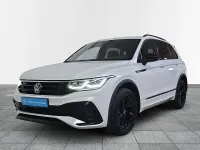 Gebraucht VW Tiguan R-line 200 PS (147 kW) 2024 Weiß SUV