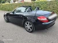 Gebraucht Mercedes SLK200 163 PS (119 kW) 2007 Schwarz Cabrio