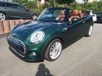 Gebraucht Mini Cooper Cabriolet 136 PS (100 kW) 2016 Grün Cabrio