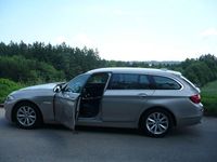 Gebraucht BMW 520 184 PS (135 kW) 2010 Gold Kombi