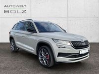 gebraucht Skoda Kodiaq 4x4 2.0 RS AStandHZG AHK Pano Navi Leder digitales