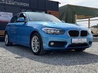 Gebraucht BMW 118 Advantage 136 PS (100 kW) 2018 Blau Kleinwagen