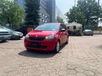 Gebraucht Skoda Citigo Active 60 PS (44 kW) 2012 Rot Kleinwagen