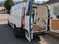 Gebraucht Ford Transit Custom 105 PS (77 kW) 2018 Weiß Van / Kleinbus