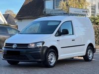 Gebraucht VW Caddy S 84 PS (61 kW) 2015 Weiß Van / Kleinbus