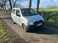 Second-hand Opel Agila 58 CP (42 kW) 2001 Argintiu Monovolum