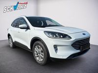 Gebraucht Ford Kuga Titanium 150 PS (110 kW) 2021 Weiß SUV