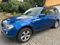 Gebraucht BMW X3 150 PS (110 kW) 2007 Blau SUV