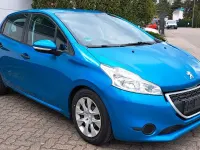 Gebraucht Peugeot 208 Access 68 PS (50 kW) 2012 Blau Kleinwagen