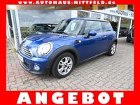 Second-hand Mini ONE 75 CP (55 kW) 2013 Albastru Hatchback