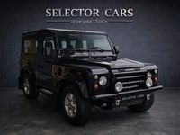 Gebraucht Land Rover Defender 122 PS (89 kW) 2005 Schwarz Kombi