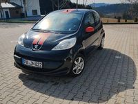 Gebraucht Peugeot 107 68 PS (50 kW) 2007 Schwarz Kleinwagen
