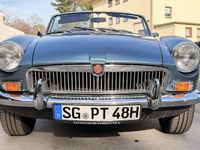 Gebraucht MG B 80 PS (58 kW) 1976 Blau Cabrio