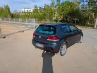 Gebraucht VW Golf VI 122 PS (89 kW) 2009 Blau Kleinwagen