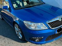 Gebraucht Skoda Octavia 196 PS (144 kW) 2011 Blau Kombi