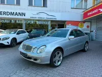 Brugt Mercedes E200 163 HK (119 kW) 2003 Sølv Sedan