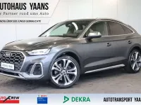Second-hand Audi SQ5 Sportback Ambiente 341 CP (250 kW) 2023 Gri SUV
