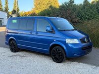 Gebraucht VW Multivan Highline 174 PS (127 kW) 2005 Blau Van
