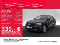 Gebraucht Audi SQ2 S-Line 300 PS (220 kW) 2022 Navarrablau metallic SUV