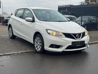 Gebraucht Nissan Pulsar Visia 116 PS (85 kW) 2016 Weiß Limousine