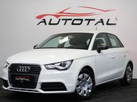 Gebraucht Audi A1 Sportback Attraction 122 PS (89 kW) 2012 Weiß Kleinwagen