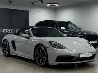 Gebraucht Porsche 718 400 PS (294 kW) 2023 Grau Cabrio